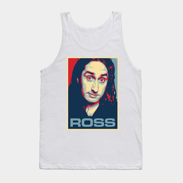 Ross Tank Top by DAFTFISH